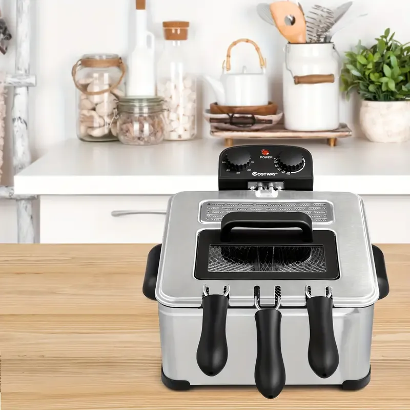 Extra-Large Electric Deep Fryer