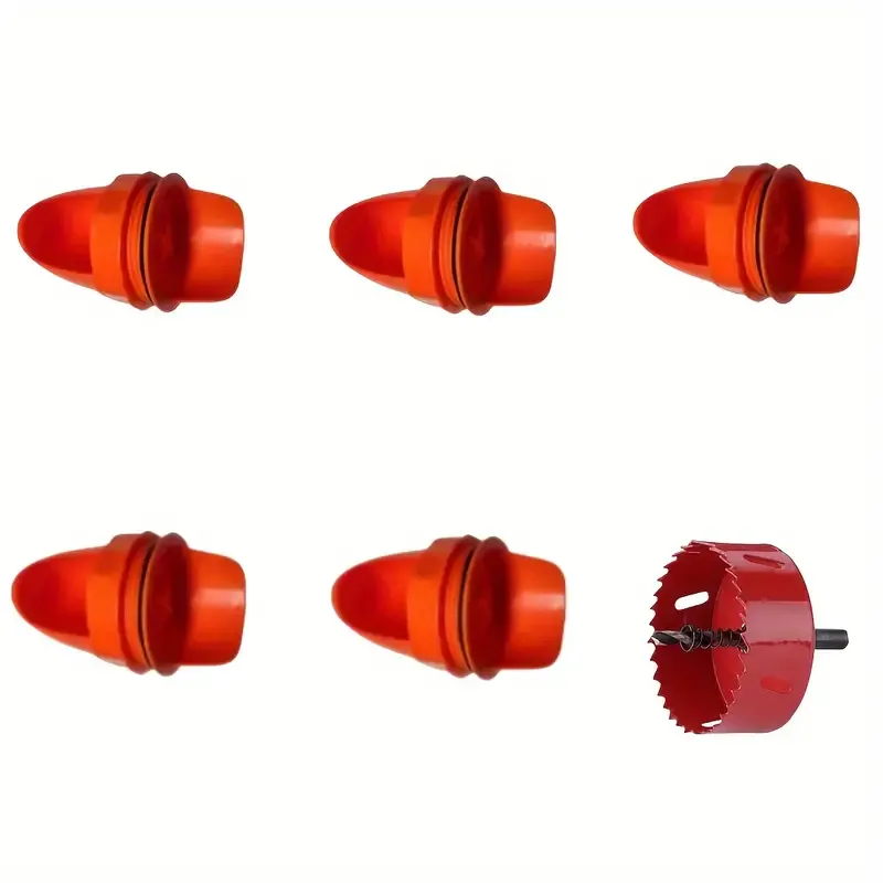 Plastic Chicken Feeder Kit