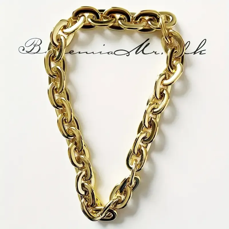 Thick Golden Chain Necklace
