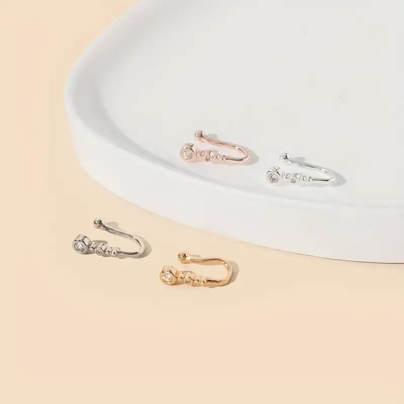 Non-Piercing Nose Ring