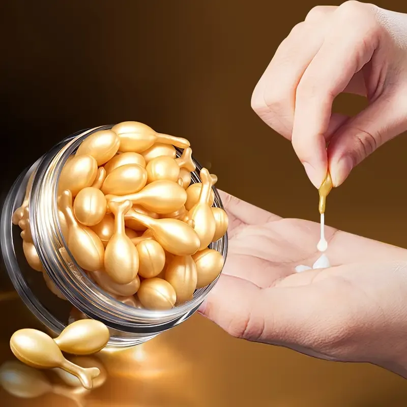 Korean Skin Care Serum Capsules