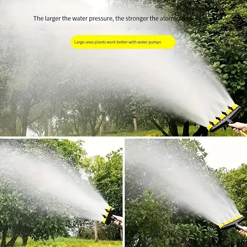 Handheld 5-Head Garden Sprayer
