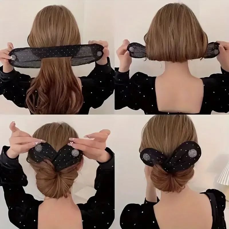 Elegant Hair Bun  for Women