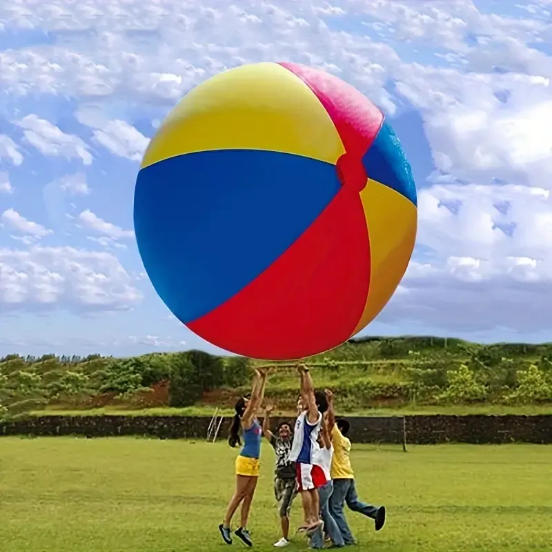 Large Size Inflatable Beach Ball