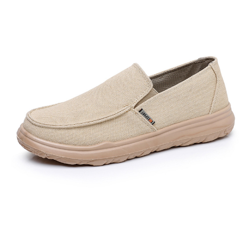 A slip-on breathable canvas