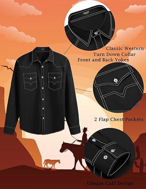 Men's Western Cowboy Shirts