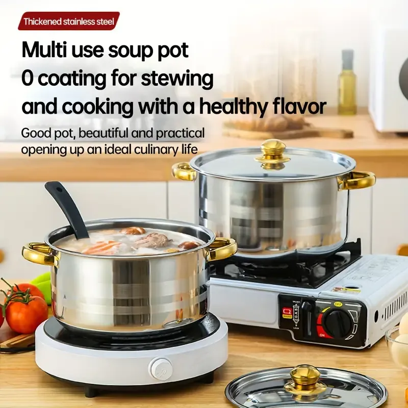 stainless steel pot set