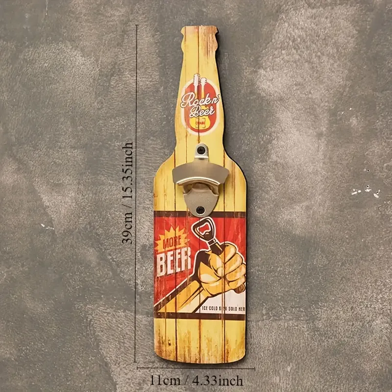 Creative Hanging Wall Wine Opener