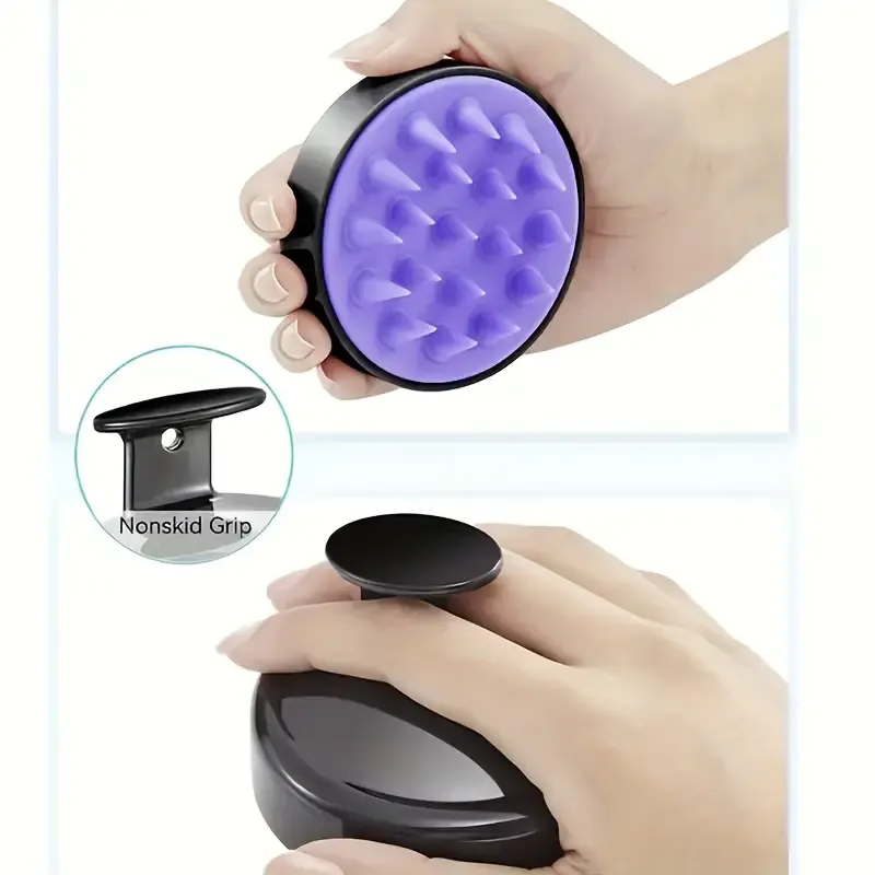 Silicone Hair Wash Brush