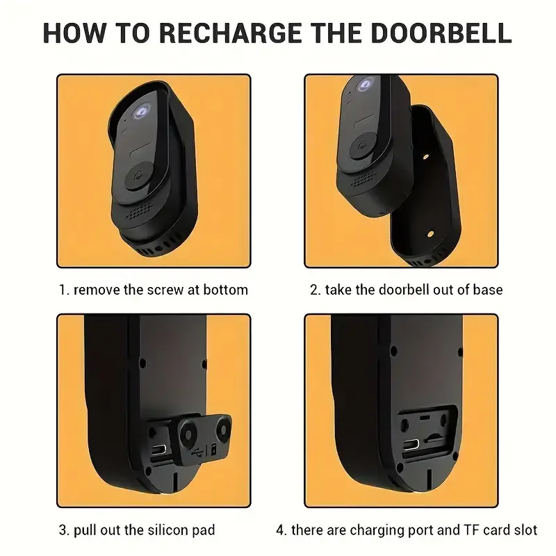 wireless anti-theft outdoor cat eye intercom