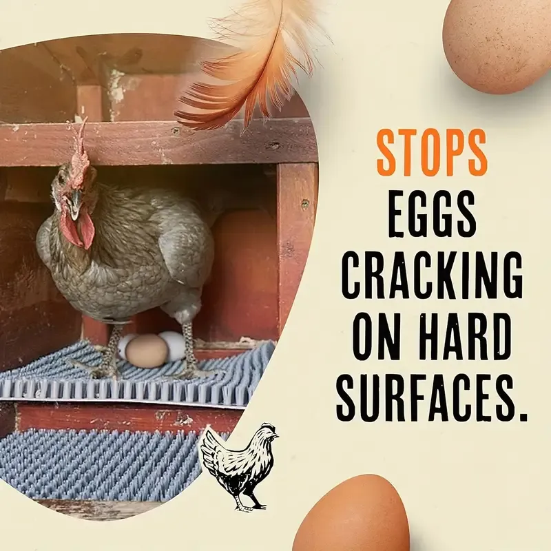 Chicken Nesting Pads - Egg Box