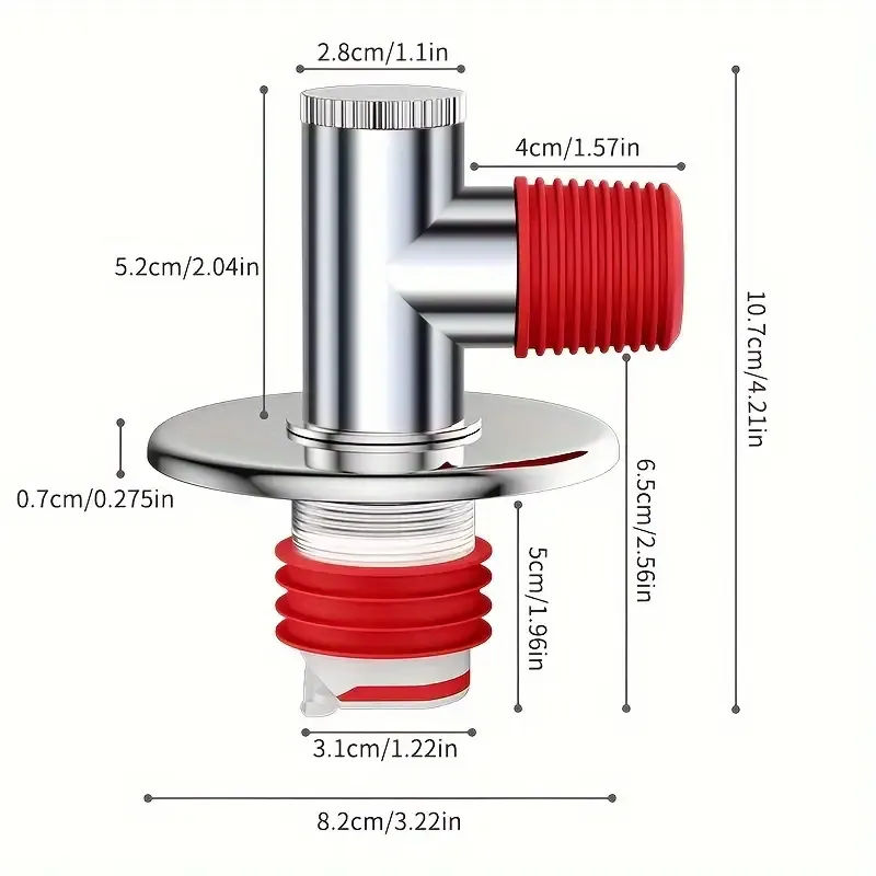 Washing Machine Drain Hose Adapter