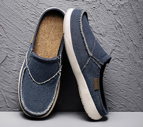 Men's casual closed toe slip-on shoes