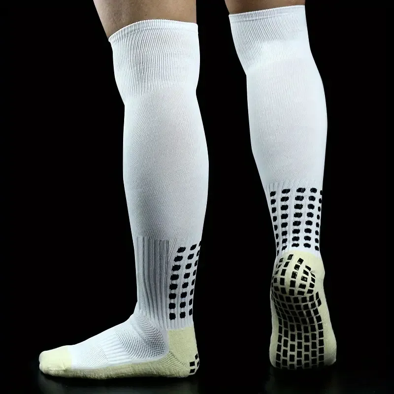 Thickened Plaid Knee High