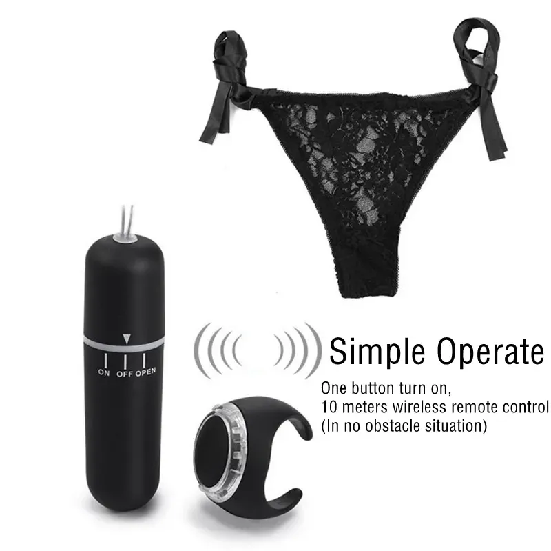 Secret Ring Wireless Remote Control Vibrator Sex Toys for Woman Vibrating Panties Clitoris Stimulator Sex Product Erotic Toys
