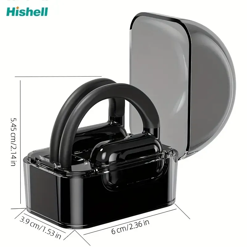 Language Translator earphones Real Time, 2-Way Translation Earbuds In 144 Languages, Portable Translation Headset With APP For Music And Calling, For IOS & Android