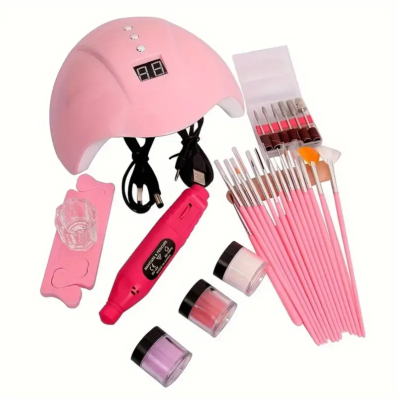 Nail accessories set