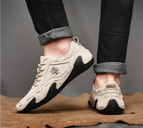 Large size foreign trade men's casual shoes fashion