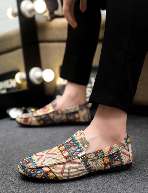 Spring and summer casual shoes trendy