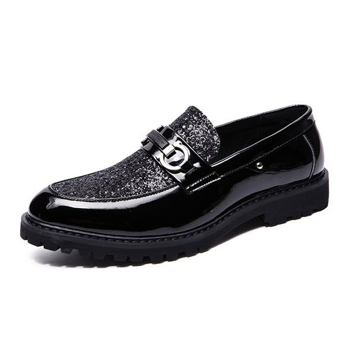 New business British style men's casual leather