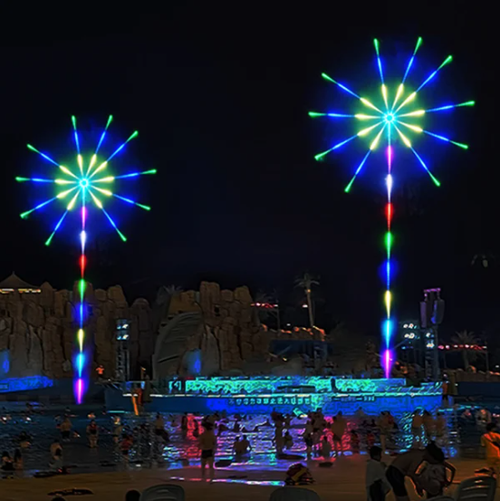 🎁2024 New Year Hot Sale 70% OFF - 💡WiFi Bluetooth Smart Fireworks Led Light