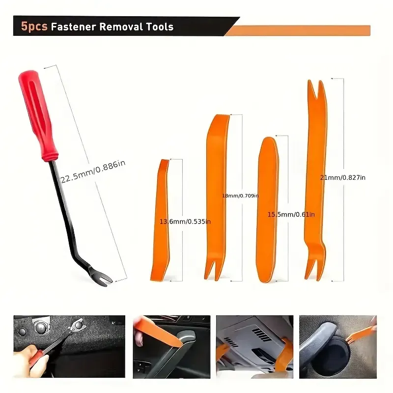 Auto Fastener Clips Car Body