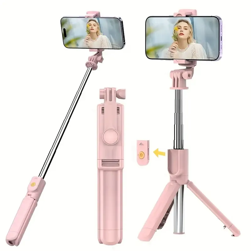 Powered Extendable Selfie Stick