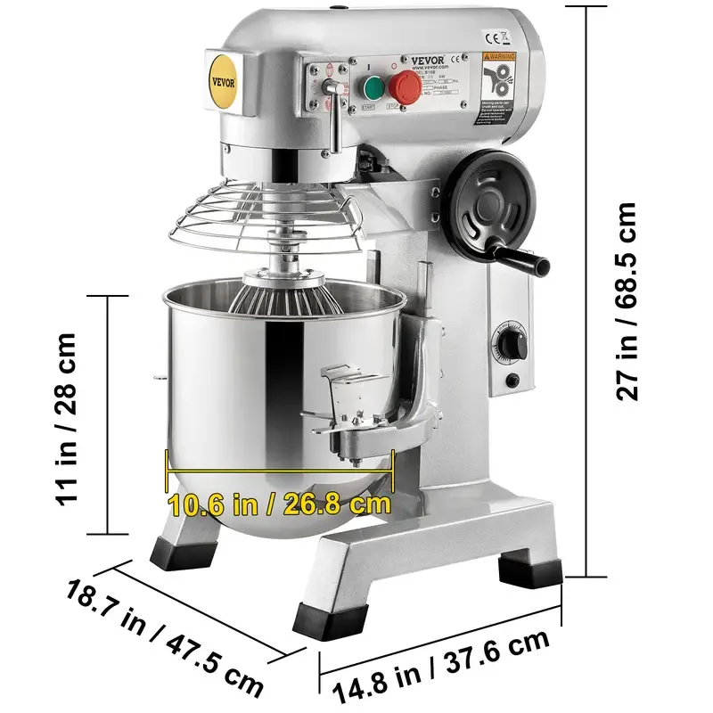 Commercial Food Mixer