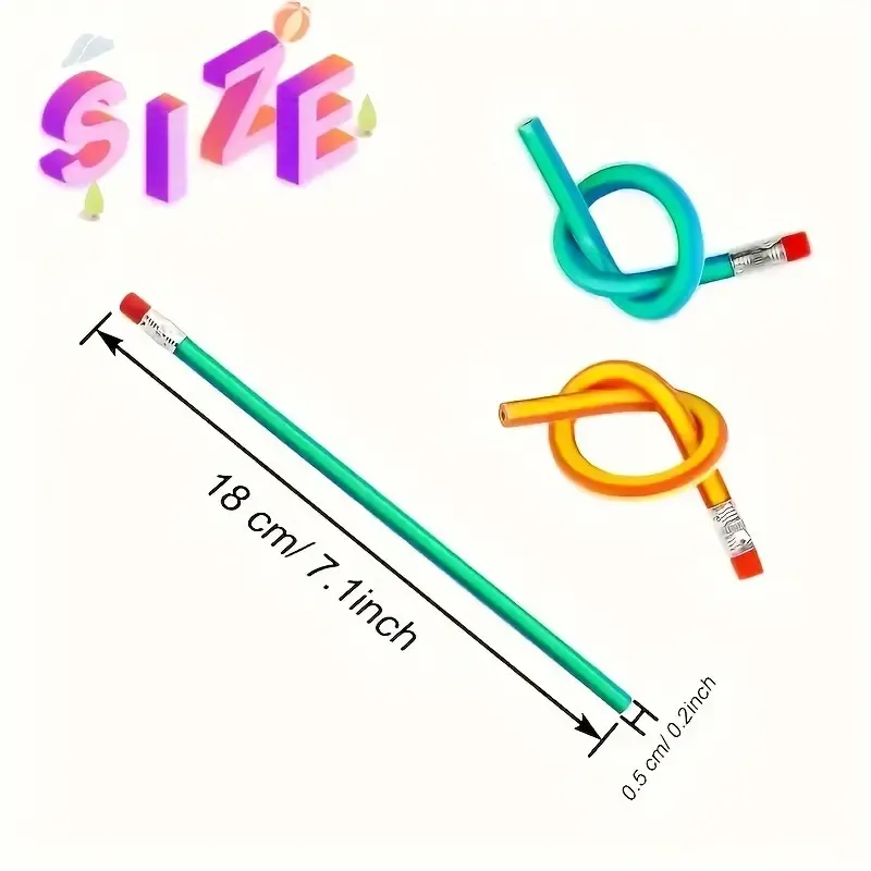 Vibrant SoftFlex Pencils