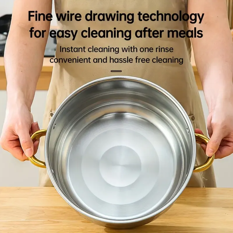 stainless steel pot set