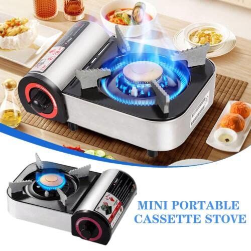 Portable Gas Cooker Stove Butane Burner Camping Indoor Tabletop Outdoor