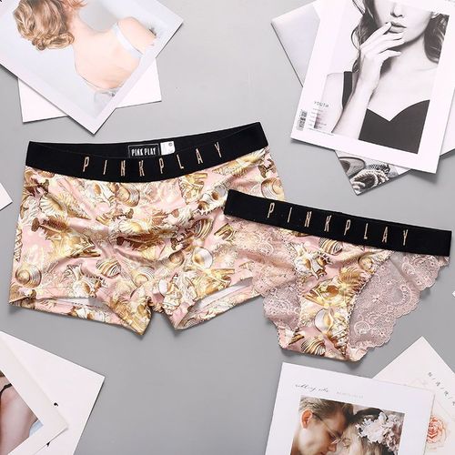 pink Pair Underwear
