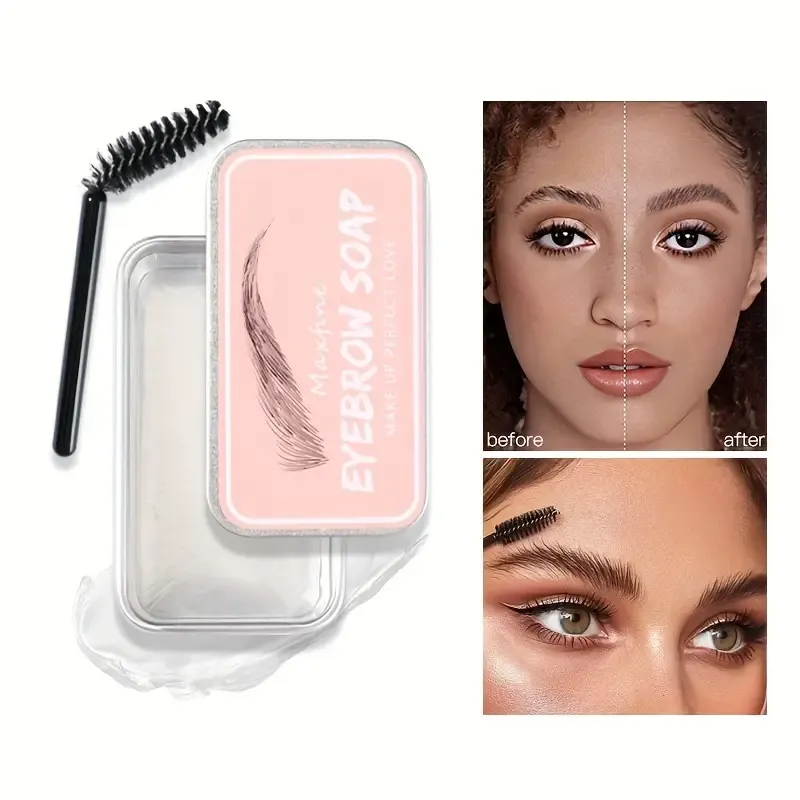 Eyebrow Molding Soap, Transparent, Fresh And Long-lasting Natural Dye, Eyebrow Styling Ge