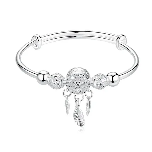 Dreamcatcher Bracelet SILVER