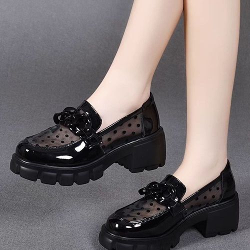 Mesh loafers for women summer new styl