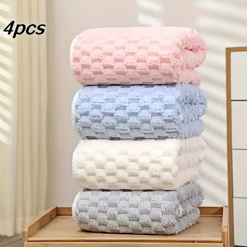 Waffled Super Soft Bath Towel