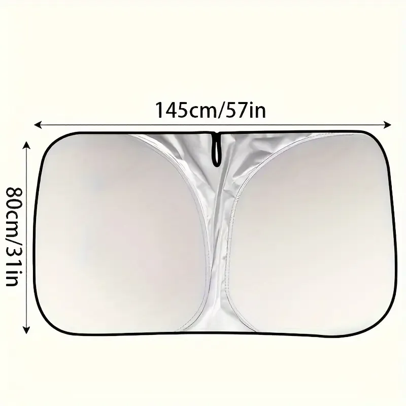 New Arrival Titanium Car Sunshade