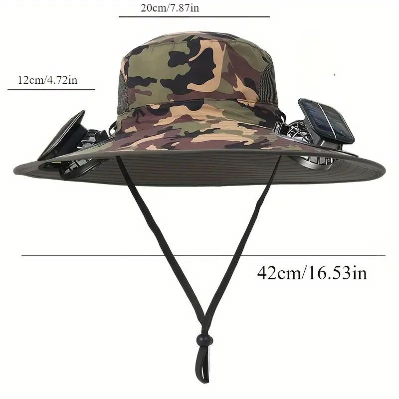 🔥Last Day 49% Sale🔥solar fan cap