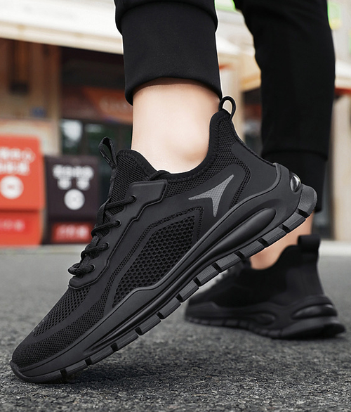 Casual mesh breathable sports running shoes