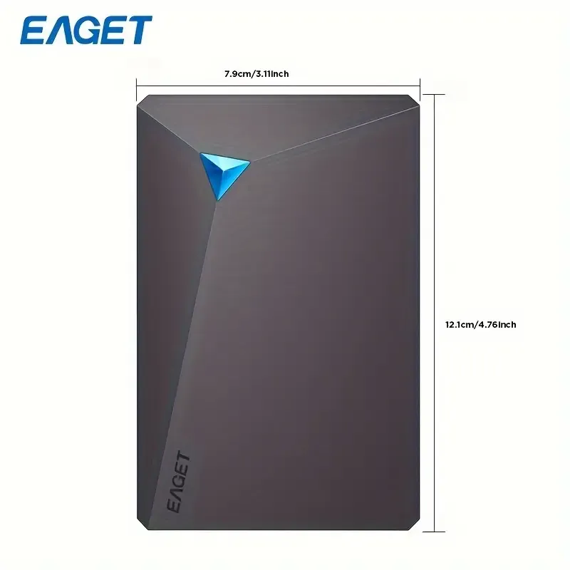 Portable Dual-Disk Hard Drive
