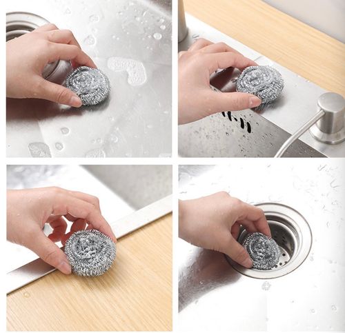 Stainless Steel Scourer Sponges