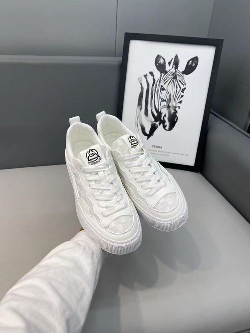 Breathable mesh shoes