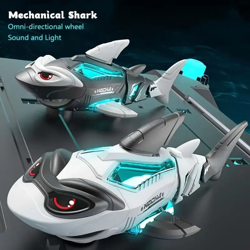 Electric Mechanical Shark Toy