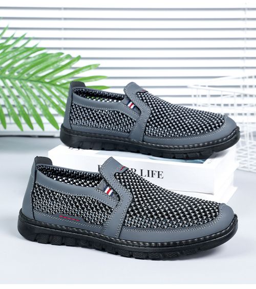 Summer mesh men's shoes lightweight