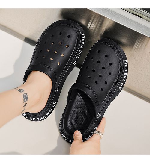 Summer men's sandals thick-soled