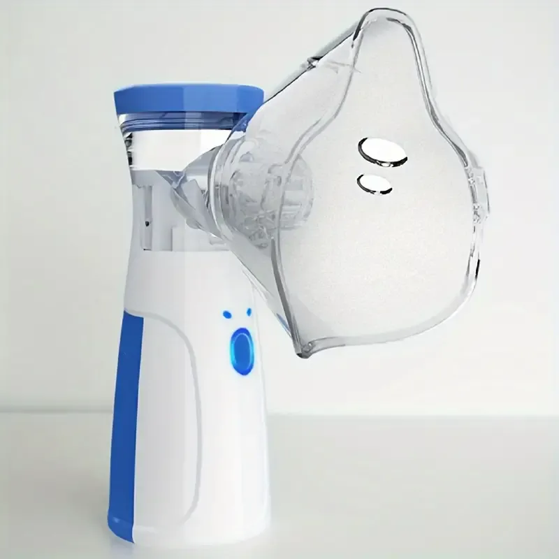Portable Hand-Held Multi-Function Facial Steamer Mist Sprayer - Unscented, Battery Operated (Excluding Battery) - Face Toning and Hydration Device for Skin Care, Ideal Holiday Gift