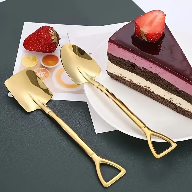 Stainless Steel Shovel Spoons Set