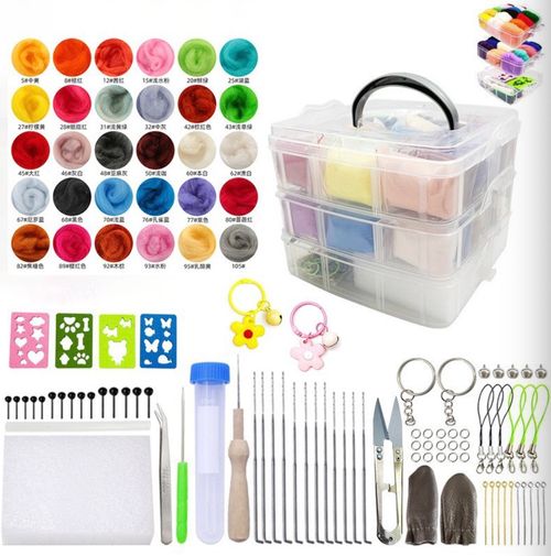 Wool Felting Kit