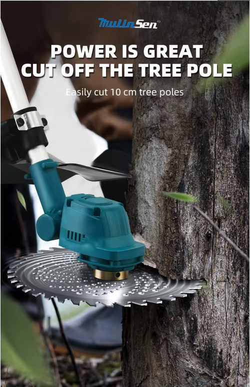 💥Last Day Clearance! Cordless Tiller Electric Cultivator!