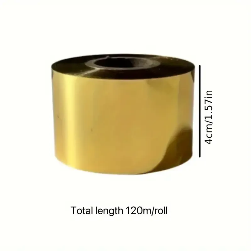Premium Golden Foil Roll